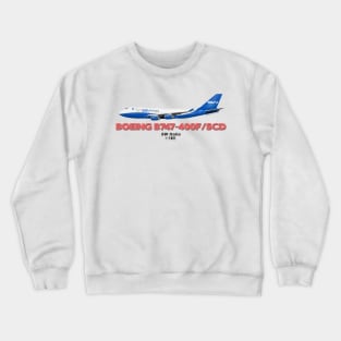 Boeing B747-400F/SCD - SW Italia Crewneck Sweatshirt